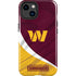 NFL Washington Commanders Flag iPhone 15 Impact Case